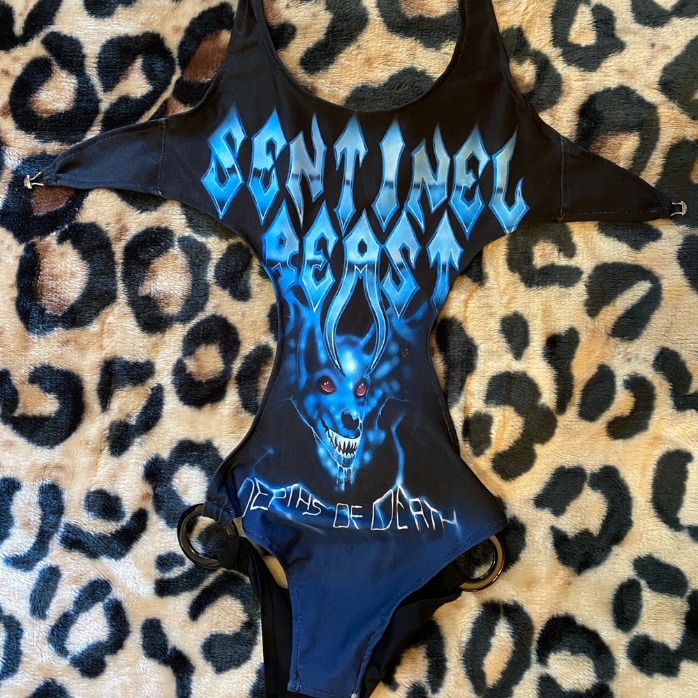Speed Clothes Sentinel Beast Monokini